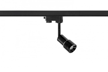 3-fazowy reflektorek do szynoprzewodu Lumi AZ4557 LED 5W 3000K czarny