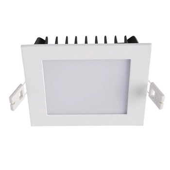 Wpustowa lampa kwadrat Gobby TH0750 14W 1200LM S.WH Italux LED sufitowa biały