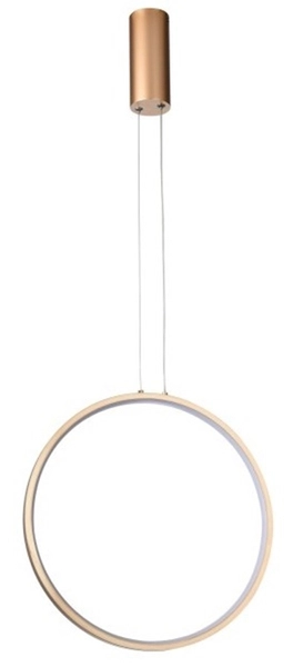 Wisząca lampa pierścieniowa Massima AZ5254 LED 25W 3000K ring złoty