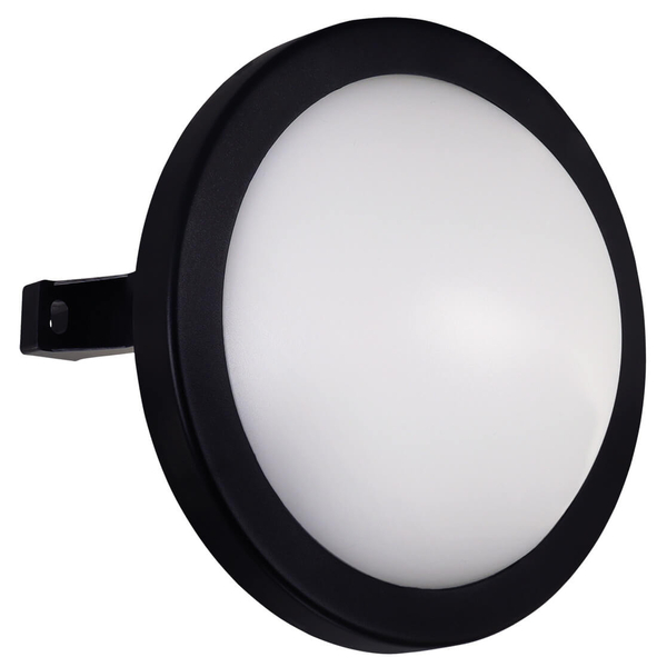 Plafoniera hermetyczna Tryton 4217 Ideus LED 11W 4100K IP65 czarna