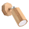 Regulowany kinkiet ekologiczny SL.1028 drewniana lampa