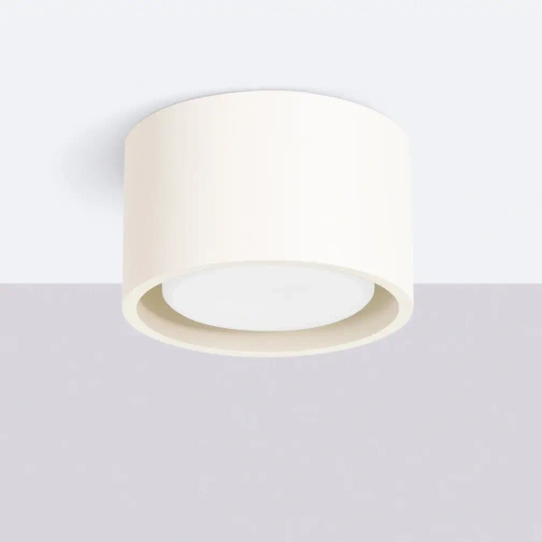 Sufitowa lampa spot MODO beżowy SL.2442 1xGx53 tubka metalowa