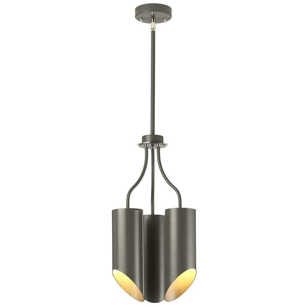 LAMPA sufitowa QUINTO QUINTO3-WAB Elstead metalowa OPRAWA plafon pręty tuby białe stary mosiądz