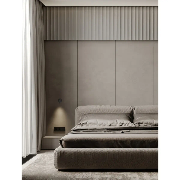 Okrągły kinkiet ścienny TINVALO LE45533 LED 3W 3000Kczarny