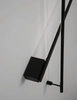 Przyścienna lampa sypialniana Buin LED 15W metal czarna