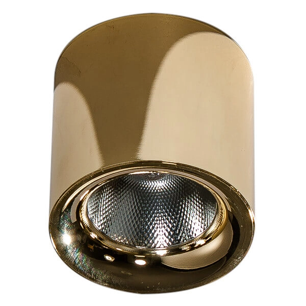 Lampa tuba sufitowa Mane AZ4329 LED 30W 3000K z opcją ściemniania złota