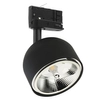 Downlight do szynoprzewodu 3-fazowego Tracer 6056 TK Lighting czarny