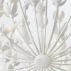 Lampa wisząca do sypialni Flora QN-FLORA6-WHT dekoracyjna kwiaty biały