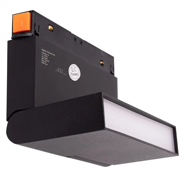 Regulowana lampa magnetyczna systemem Dali M0007D LED 5W 3000K czarny