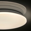 Łazienkowa lampa sufitowa Adar okrągła LED 12W 4000K plafon biały