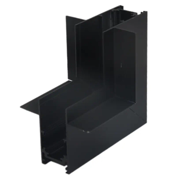 Łącznik ścienny sufitowy do szyn magnetycznych TRMA-263537-CONN-CW-RC czarny