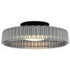 Ledowa lampa sufitowa Leena LEE5222 LED 16W 2700K okrągły przydymiony