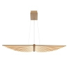 Lampa wisząca nad stół Seraph QN-SERAPH-LP-L-BG LED 57W 3000K złota
