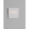 Ścienna lampa na taras LORCENA LE75297 LED 5W 3000K IP54 biała