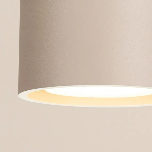 Sufitowa lampa tubki MODO kaszmirowa SL.2447 2xGx53 do salonu