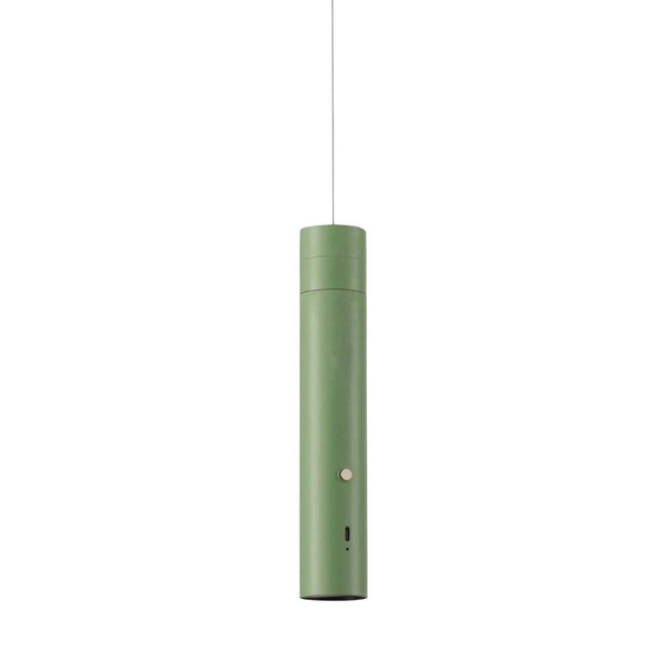 Wisząca lampa ATTACH 18281-43 Just Light LED 3W 3000K sopel zielony