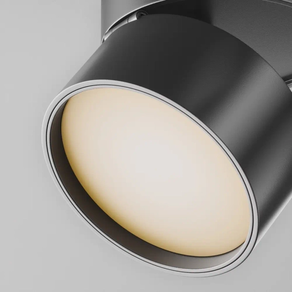 Lampa 1-fazowa do szyn Onda TR007-1-12W2.7K-B-1 LED 12W 2700K czarny