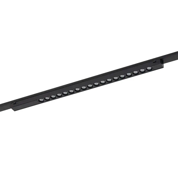 Liniowa lampa do szyn 1-obwodowa 11306 LED 18W 3000K czarna