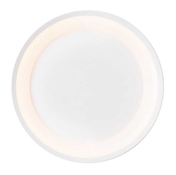 Jadalniany plafon Tornado C0235 LED 10W 3000K okrąg czarny