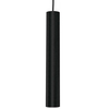 LAMPA wisząca EYE L 8917 Nowodvorski tuba OPRAWA metalowy ZWIS kaskada czarna