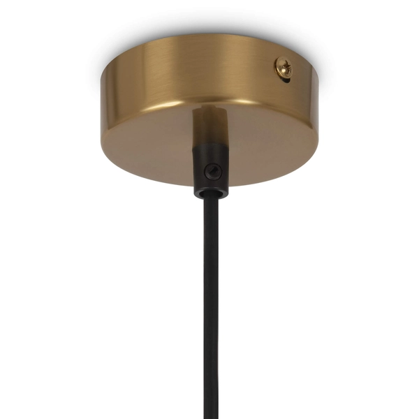 Wisząca lampa Ring MOD013PL-04BS1 pierścień balls mosiądz