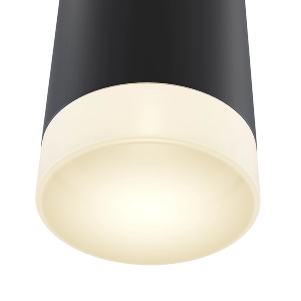 Oprawa natynkowa kinkiet ścienny Kilt C027WL-L10B LED 10W 3000K czarny