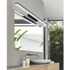 Łazienkowa lampa ścienna Epsilon nad lustro LED 18W 3000K czarna