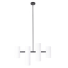 Salonowa lampa wisząca Laxer P0502 Maxlight skracana metalowa tuby biała