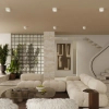 Biała tuba sufitowa MODO SL.2434 1xGx53 minimalistyczna lampa