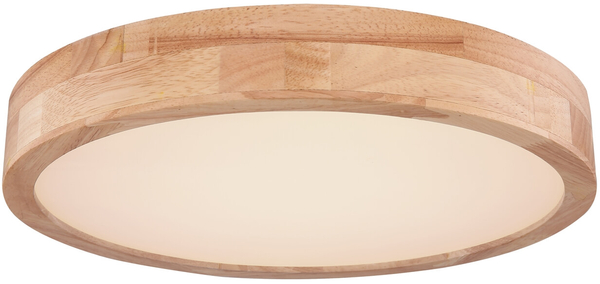 Lampa sufitowa Rainer 41745-24 do pokoju LED 24W 2700-6500K drewniana