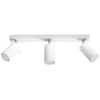 Lampa sufitowa reflektorki Ring SL.0089 Sollux regulowana biała