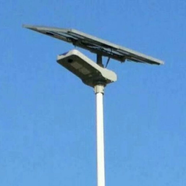 Solarny zestaw LS40CW Greenie LED 40W panel bateria 5500-6500K IP65 srebrny