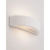 Gipsowa lampa ścienna VENCARA LE45575 do jadalni biała