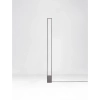 Tarasowy słupek z betonu DOMAIRA LE45292 LED 26W 3000K szary czarny