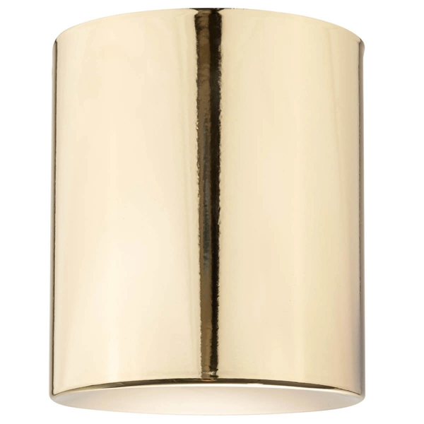 Sufitowa lampa do salonu Orion 10129 tubka rurka metalowa złota