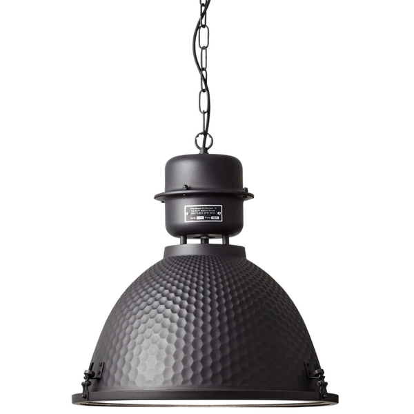 Loftowa lampa wisząca Kiki 93758/86 do kuchni czarna
