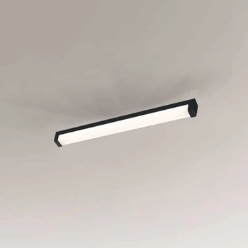 Lampa sufitowa SUMOTO 8080 Shilo łazienkowa listwa IP44 czarna