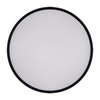 Sufitowa LAMPA plafon TOTEM LED C 03928 Ideus okrągła OPRAWA metalowa LED 48W 4000K minimalistyczna czarna