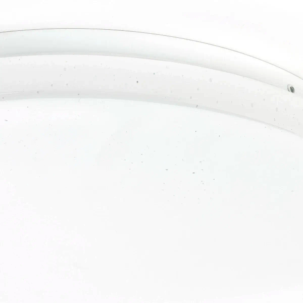 Okrągły plafon do jadalni Farica G97130/75 LED 18W 4000K biały