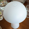 Lampka stojąca grzybek Fungi 108656 Markslojd IP44 metalowy biały