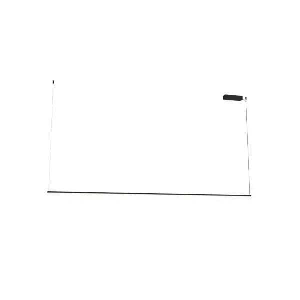 Liniowa lampa wisząca LONGI czarna P0681 1xLED 52W 3000K listwa belka