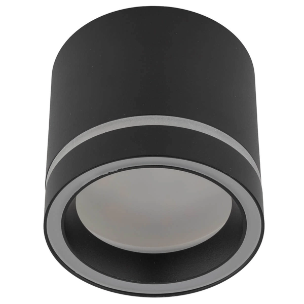 Lampa nasufitowa Jet 4351 do holu tuba sopel loftowa czarna