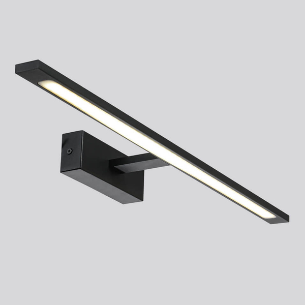 Kinkiet ścienny łazienkowy Isla GS-LWB-20W BK CCT Light Prestige LED 20W barwa regulowana IP44 czarny