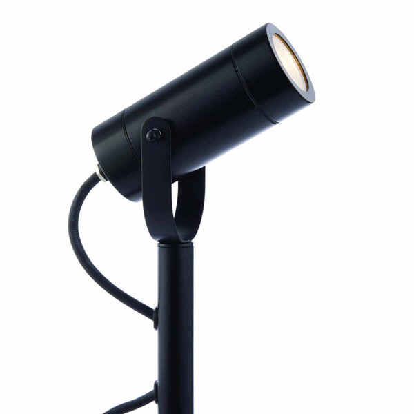 Ogrodowa lampa gruntowa Palin 75438 Saxby IP44 czarna