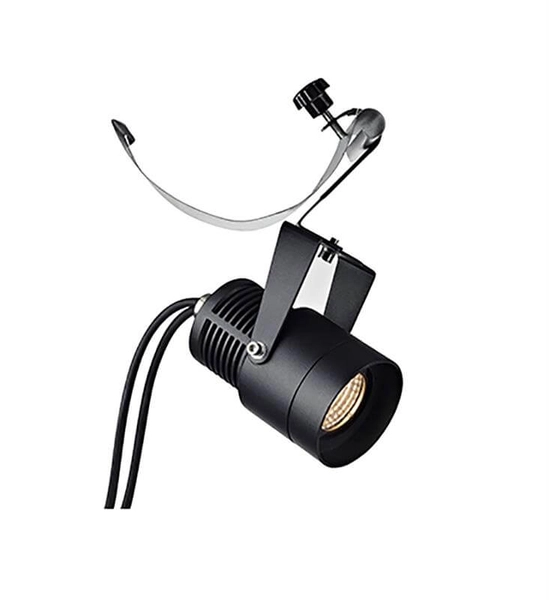 Ogrodowa lampa wbijana Garden kierunkowa LED 9W czarna