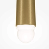 Lampa wisząca LED 30W 4000K tuby mosiądz Cascade OUTLET