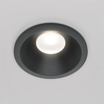 Wpuszczana lampa Zoom DL034-01-06W4K-B LED 6W 4000K IP65 ogrodowa czarna