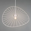 Lampa wisząca do salonu Chapeau R31451031 RL Light parasol japandi biały