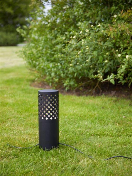 Gruntowa lampa ogrodowa Garden na podwórko LED 6W czarna