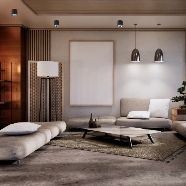 Okrągła lampa sufitowa Vaiolett DL15B-NW downlight LED 15W 4000K czarny